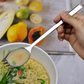 Set of 6 Spork - Spoon plus Fork - Stainless Steel - Gold Silver