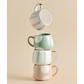 Nordic Style Porcelain Coffee Mug - Pastel Green