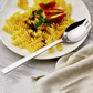 Set of 6 Spork - Spoon plus Fork - Stainless Steel - Gold Silver