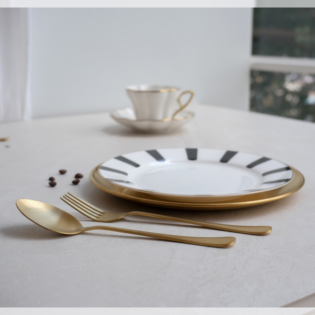 Dining luxury cutlery set
