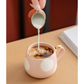 Nordic Style Porcelain Coffee Mug - Pastel Pink