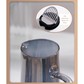 Luxury Grey Glass Jug Set with 4 or 6 Drinking Glasses