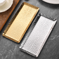 Hammered Snack Platter | Gold | Silver | Stainless Steel