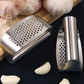 Garlic Press & Masher – Gold & Silver | 304 Stainless Steel