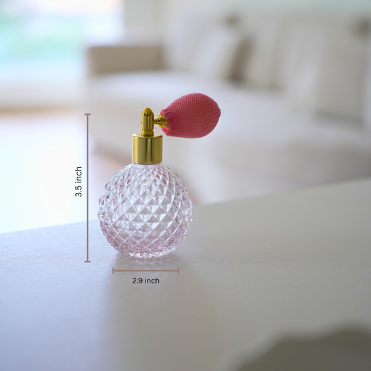 Glass Bitter Spray Bottle with Air Pump – Cocktail & Food Aroma Atomizer (100 ml) - Barware (Photo 5)
