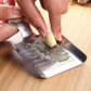 Mini Grater for Ginger Garlic & Lemon Zester - Gold & Silver