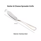 Butter Knife & Spreader - Small - Gold & Silver