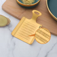 Mini Grater for Ginger Garlic & Lemon Zester - Gold & Silver