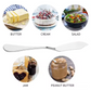 Butter Knife & Spreader - Small - Gold & Silver