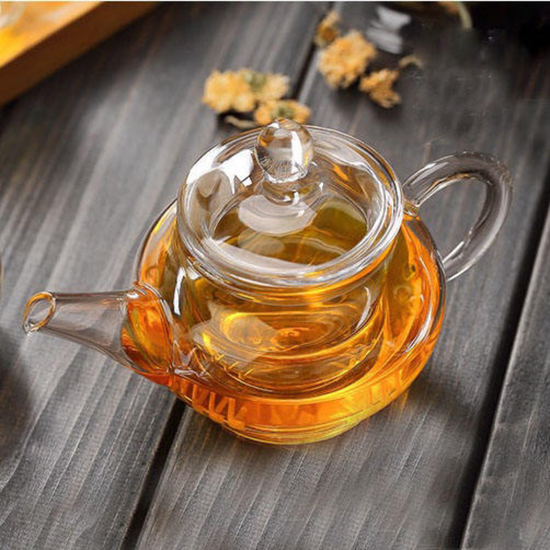500ml tea pot with infuser – perfect for home or office use