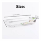 Luxury Stainless Steel Mesh Basket for Serving & Storage – Gold & Silver | Food Safe PVD Finish (12x5 Inch)