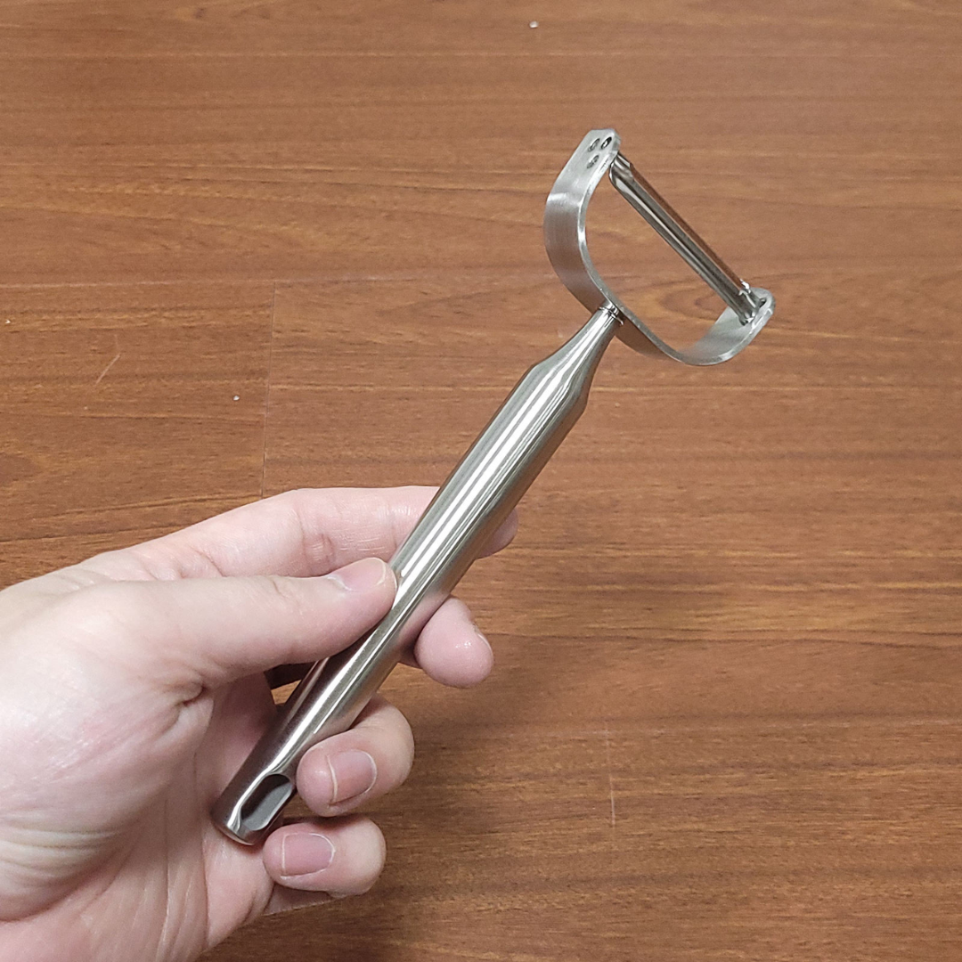Vegetable Peeler | 304 Stainless Steel | Gold | Silver