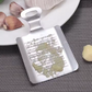 Mini Grater for Ginger Garlic & Lemon Zester - Gold & Silver
