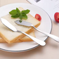 Butter Knife & Spreader - Small - Gold & Silver