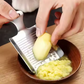 Mini Grater for Ginger Garlic & Lemon Zester - Gold & Silver