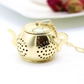Gold Mini Teapot Strainer