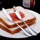 Butter Knife & Spreader - Small - Gold & Silver