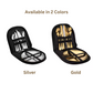 Cutlery Set for 2 in Carry Bag for Office or Picnic - Tableware Set