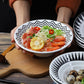 Serving Bowl - 8 inch Ramen, Pasta, Noodle Bowl