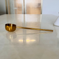 Gold Steel Pourer with Spout - for Soup, Milk & more