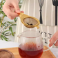 Japanese Stainless Steel Tea Strainer with fine Mesh | Gold