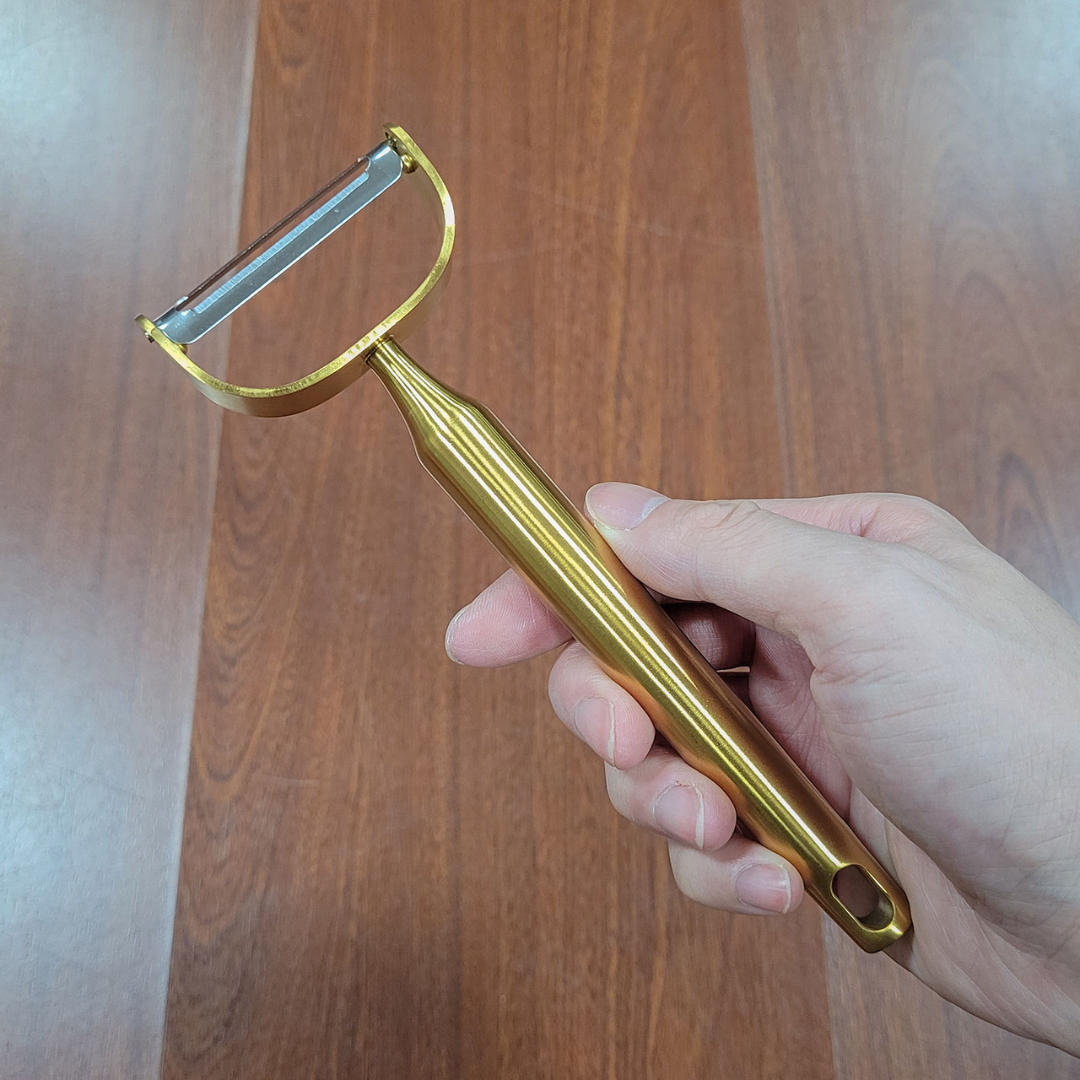 Vegetable Peeler | 304 Stainless Steel | Gold | Silver