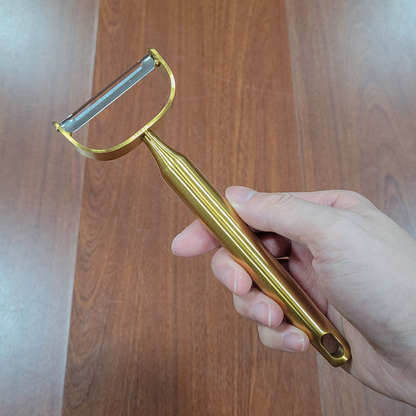 Vegetable Peeler | 304 Stainless Steel | Gold | Silver