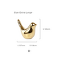 Electroplated Golden Birds - Ceramic