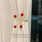 Red Pearl Gold Curtain Tieback - 1 piece (Suitable for light weight curtains)