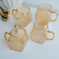 Borosilicate Glass Cup | Brown