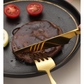 24-piece Luxury Fine-Dine Stainless Steel Cutlery - Gold or Silver option