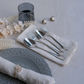 Set of 24 Classic Silver Cutlery Set | 304 SS