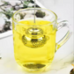 Tea Strainer - Teapot Shaped Tea Infuser for Loose Leaf Tea - Gold & Silver