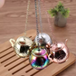 Tea Strainer - Teapot Shaped Tea Infuser for Loose Leaf Tea - Gold & Silver