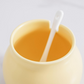 Ghee Pot with Lid & Spoon – 300ml | Microwave Safe | Luxury Porcelain material