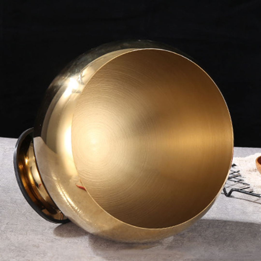Contemporary Serving Bowl with Stand