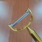 Vegetable Peeler | 304 Stainless Steel | Gold | Silver