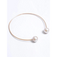 Curtain Accessory- Gold Curtain Tieback with Large Pearls - 1 piece