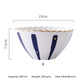 Serving Bowl with Polka Dots - Blue - 6 inch