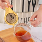 Japanese Stainless Steel Tea Strainer with fine Mesh | Gold