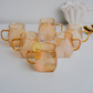 Borosilicate Glass Cup | Brown