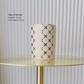 Cutlery Stand - Large size - White & Gold - Multipurpose Dining and Home Decor Organizer