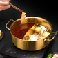 Two-in-One Serving Bowl Kadhai with Lid | Induction Hotpot
