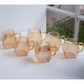 Borosilicate Glass Cup | Brown