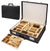 Luxury 72-Piece Cutlery Set in Black Suitcase – Premium Flatware  Gold Stainless Steel with PVD Finish