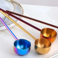 Gold Steel Pourer with Spout - for Soup, Milk & more