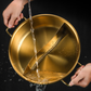 Two-in-One Serving Bowl Kadhai with Lid | Induction Hotpot
