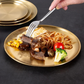 Gold Steel Plate - 2 sizes