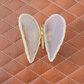 Agate Stone Butterfly Figurine