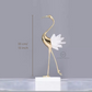 Luxury Gold Metal & Crystal Bird Figurines – Set of 2